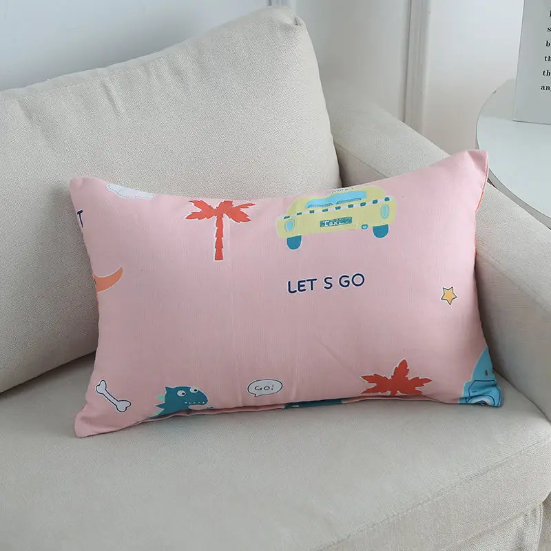 

Fyjafon Pillowcase 60x90 Cotton Pillow Case Printed Sofa Back Cushion Cover Hotel Pillowcases 50x70/40*60 Cushion Cover