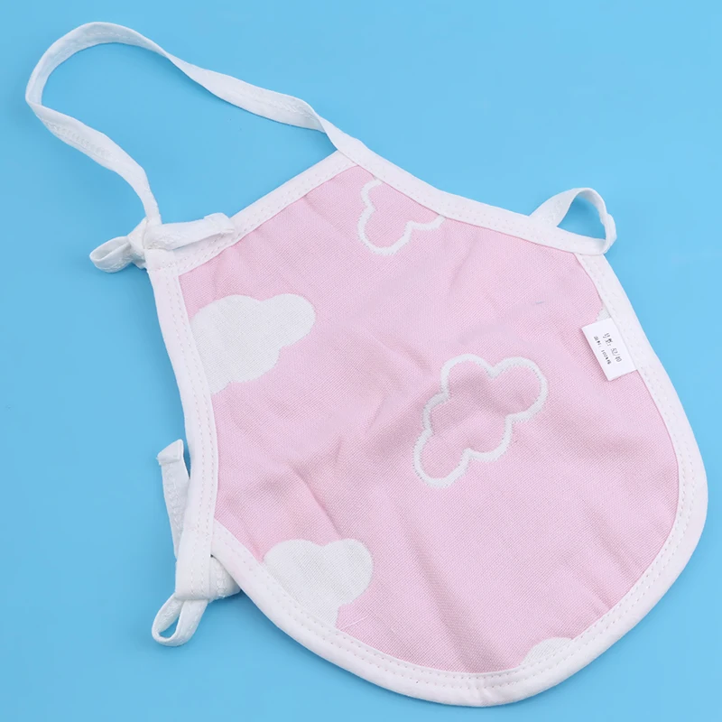 

Baby Bibs Cotton Feeding Smock Cute Pattern Boys Girls Burp Cloths Infant Saliva Towel
