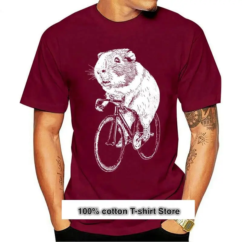 

Camiseta con ruedas de conejillo de indias, bicicleta, Animal de compañía, Zoo, hámster, roedor, ratón, rata