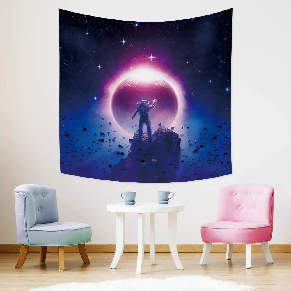 Гобелен &quotКосмонавт&quot в виде космонавта сенсорный планеты на котором может