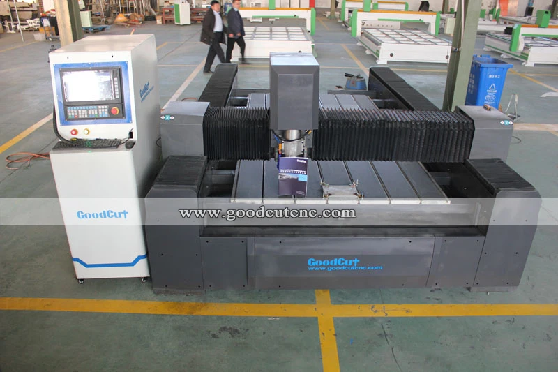 

GC1325 aluminum work cutting cnc router metal engraving machines