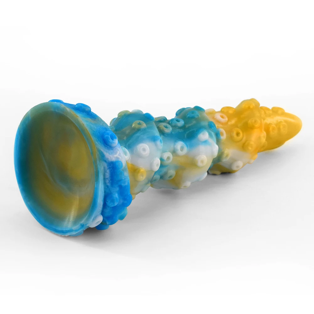 NUUN Deep sea giant большой осьминог tentacles мягкий силиконовый пенис Вагинальный Анальный