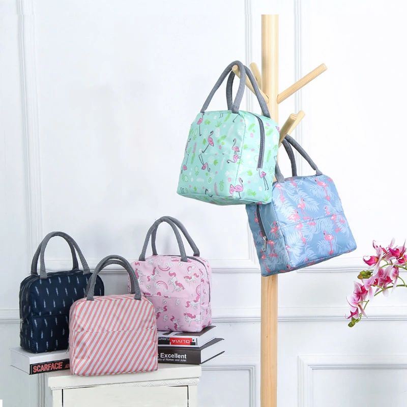 Сумки кулеры для пикника водонепроницаемые переносные термосумки из ткани