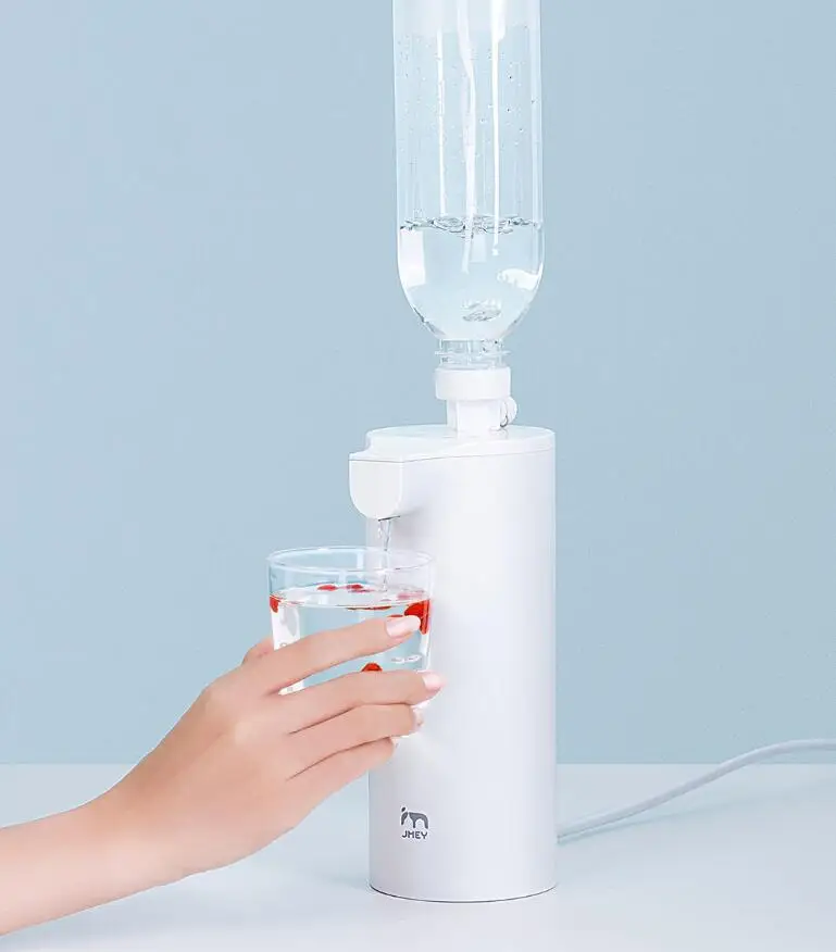 Xiaomi JMEY Многофункциональный мгновенный диспенсер воды настольный мини флакончики водонагреватель Путешествия Портативный электрический чайник кофе ребенок