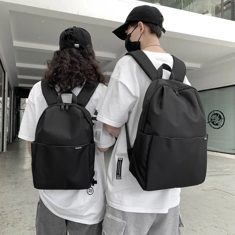 

Backpack student bag 2020 Korean version ins Joker College backpack large-capacity travel bag for men and women