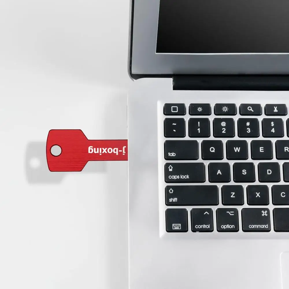 Металлический USB флеш накопитель в форме ключа 16 ГБ|USB флэш-накопители| |