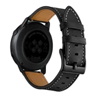 Кожаный ремешок для часов Samsung Galaxy Watch 4 44 мм 40 мм, браслет для наручных часов Active 2, Galaxy Watch 4246 мм Watch 3 45 мм 41 мм