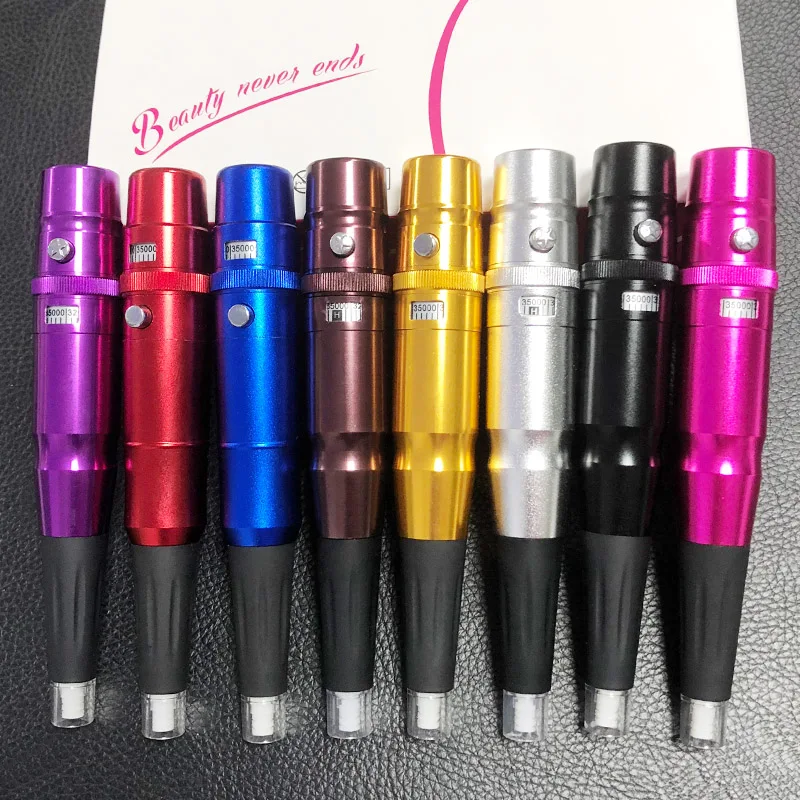 

Tattoo Makeup Pen pmu Machine Semi-Permanent Eyebrow Lip Pen Beauty Eyebrow Tattoo Machine Microblading Swiss Motor Pen Gun