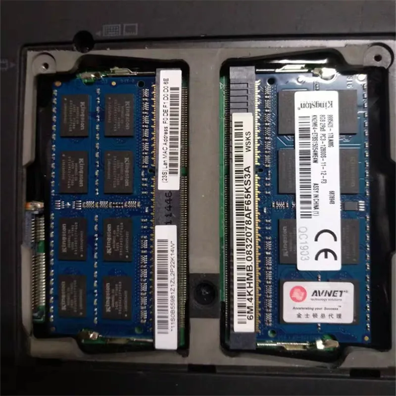 Оперативная память Kingston S DDR3 8 ГБ 2RX8 Стандартная ddr3 для ноутбука 1600 МГц