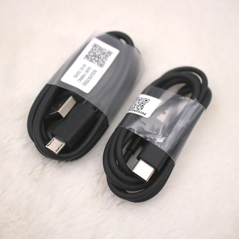 Кабель для быстрой зарядки Lenovo 5 В 3 А QC 0 EU адаптер Type C/Micro USB кабель передачи данных