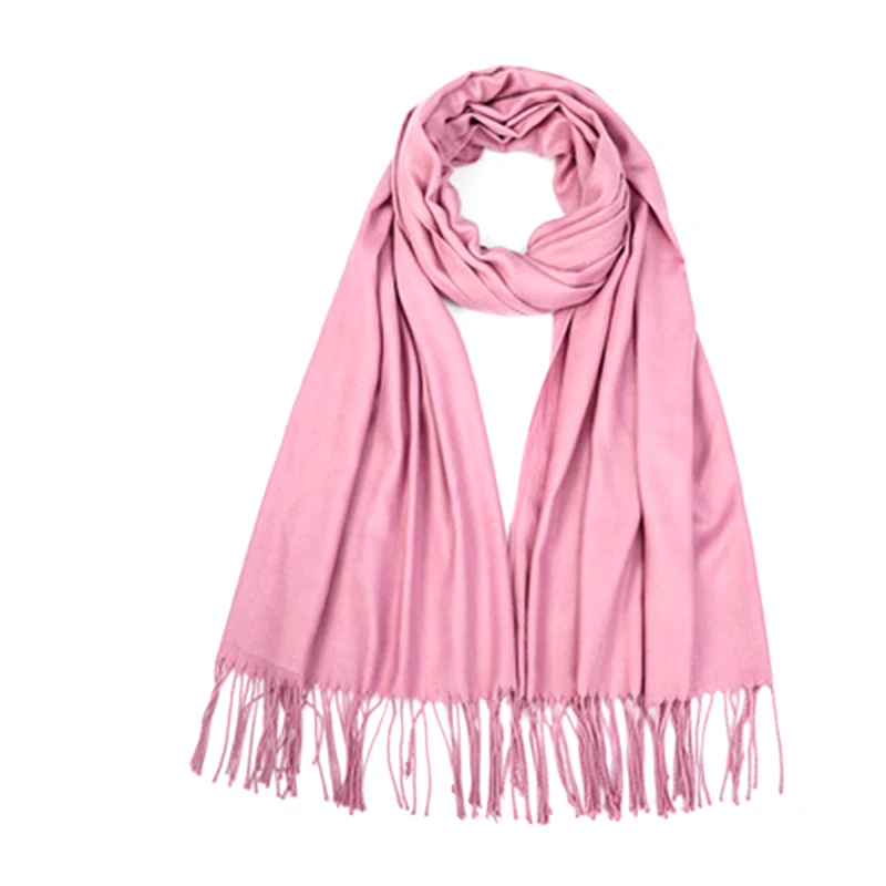 

Шали большого размера, длинная блестящая шаль 70*180 см, однотонная шаль с бахромой для любого сезона, свадьбы, вечеринки, свадьбы, гладкая одно...