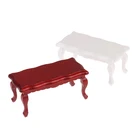 Игрушечные миниатюрные куклы для гостиной, 1:12, миниатюрная мебель для кукольного дома