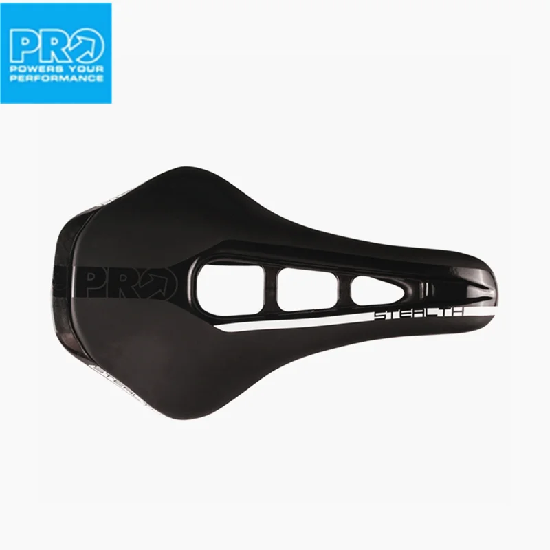 Седло SHIMANO PRO Stealth Road Race черное седло из углеродистой стали 142 мм 152 мм|Седло