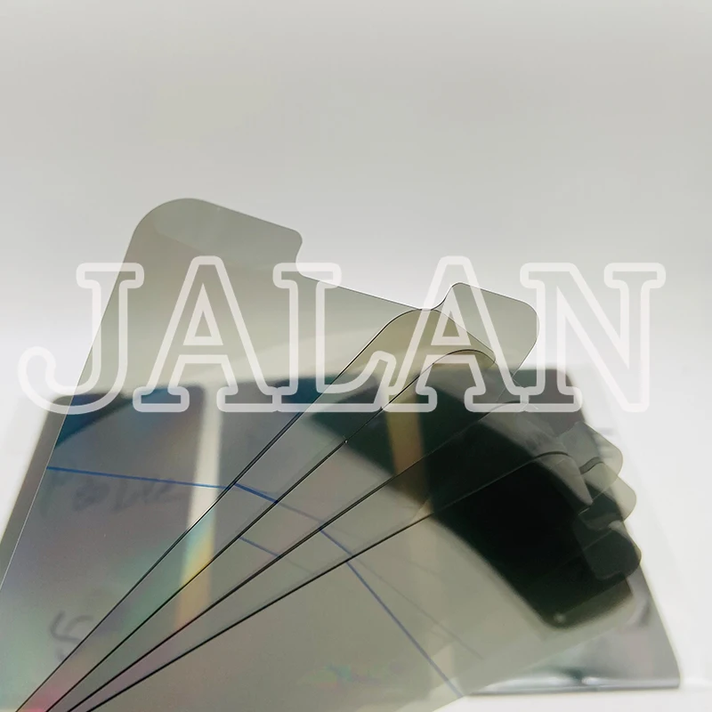 10 шт./пакет поляризационная пленка для ЖК-дисплея Huawei P40 lite E/ P30 lite/ Mate 20 Nova/5T P20 P10