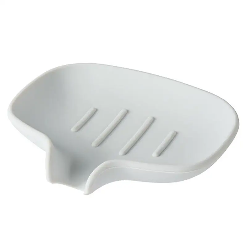Силиконовый держатель для мыла и посуды полка душевой дома ванной кухни
