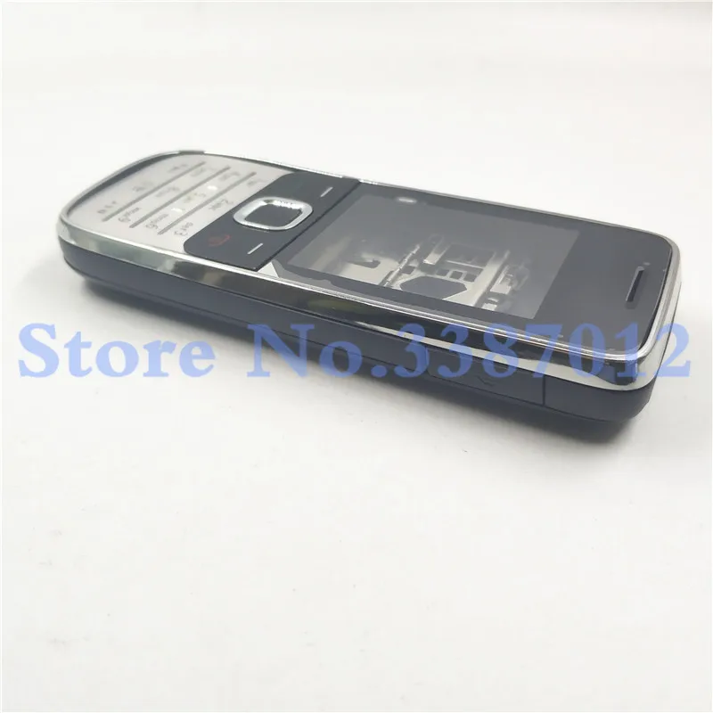 Новый Полный Корпус для Nokia 2730C 2730 Рамка передней панели + задняя крышка