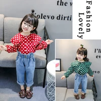 girls clothing suits blouse pants 2021 classic spring autumn kids teenagers outwear kids cotton tracksuit sport suits