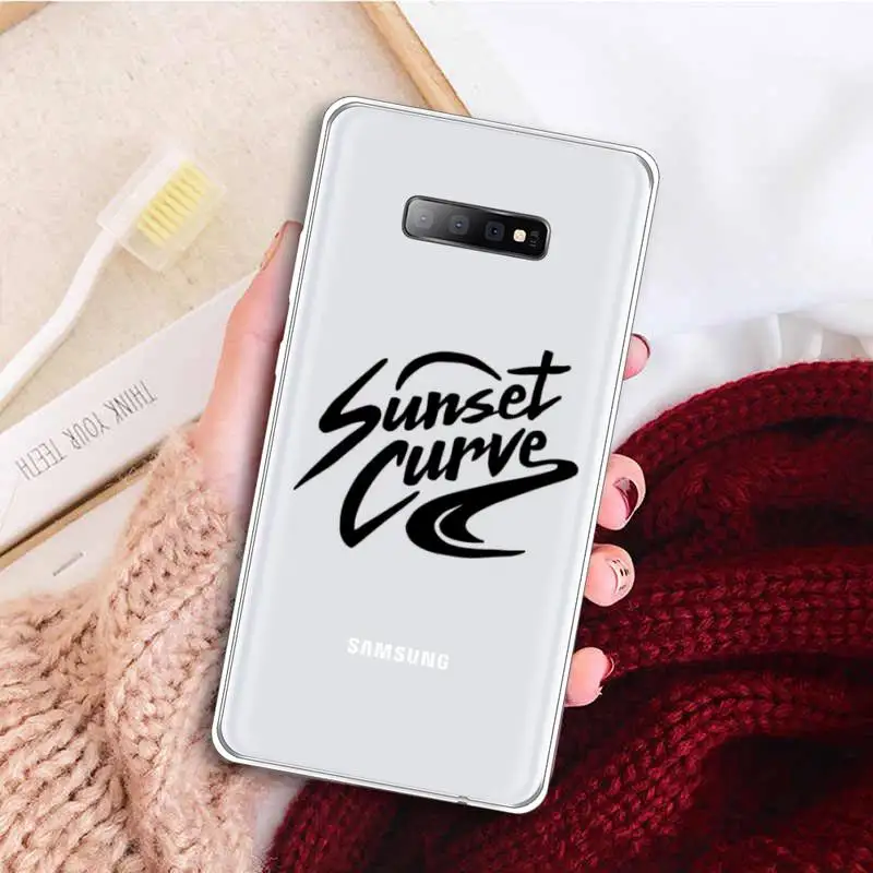 

Julie and the Phantoms Sunset Phone Case Transparent for samsung A 21s 50 51 71 S 8 9 20 20fe note 10 20 ultra plus