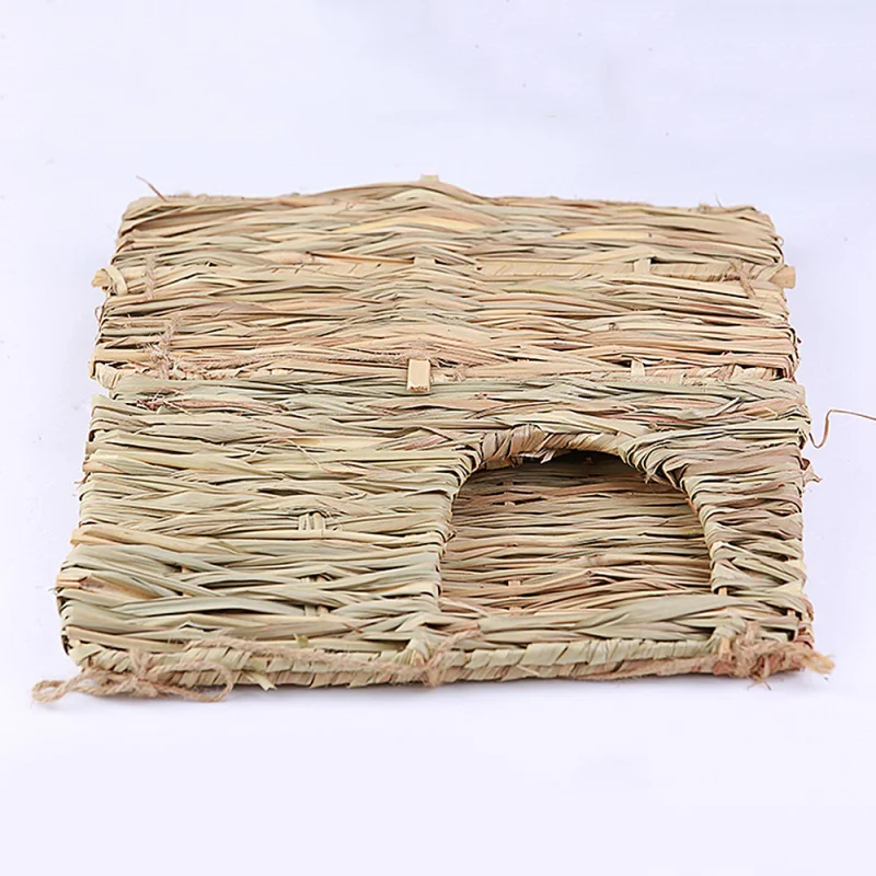 Домик для кроликов хомяков морских свинок мелких животных товары домашних 1 шт.