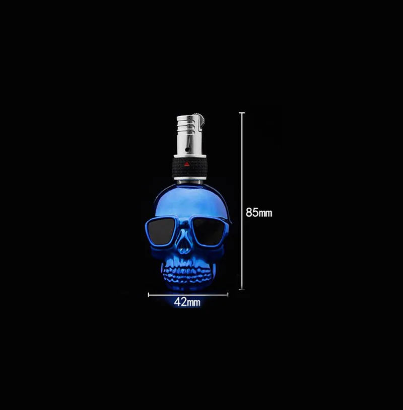 JOBON jack o' фонарь зажигалка призрак Заправка Газом два огня креативный