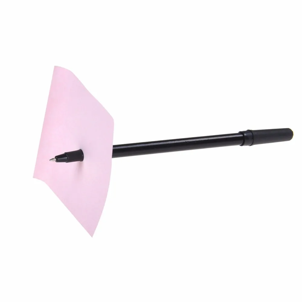 1 шт. 15 5 см волшебная Шариковая ручка для фокусов брендовая черная