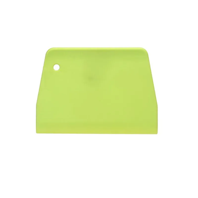 

1PC Cream Spatula Pastry Cutters Fondant Dough Scraper Pastry Multiduty Baking Tool Kitchen Accessories Smoother Dough Cutter