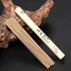 40 шт.кор. натуральное сандаловое дерево 21 см домашние палочки для медитации Очищающая палочка благовония для помещений для церемонии Будда хуя благовония