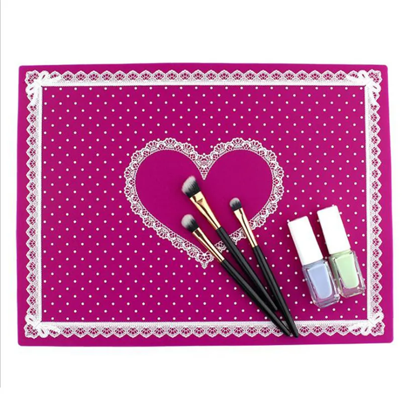 Новая силиконовая подушка моющийся складной коврик для рук Модный мягкий