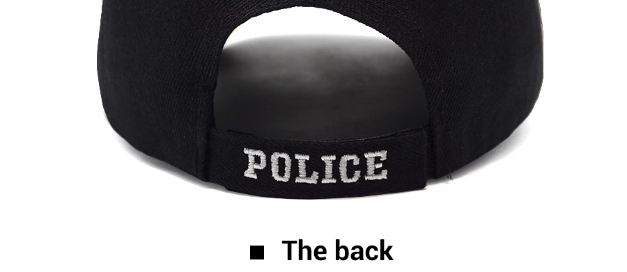 Новая мужская тактическая бейсбольная кепка SWAT вышивка письмо Snapback шляпа папы костяная мужская летняя спортивная армейская солнцезащитная Кепка Дальнобойщик черная Gorras