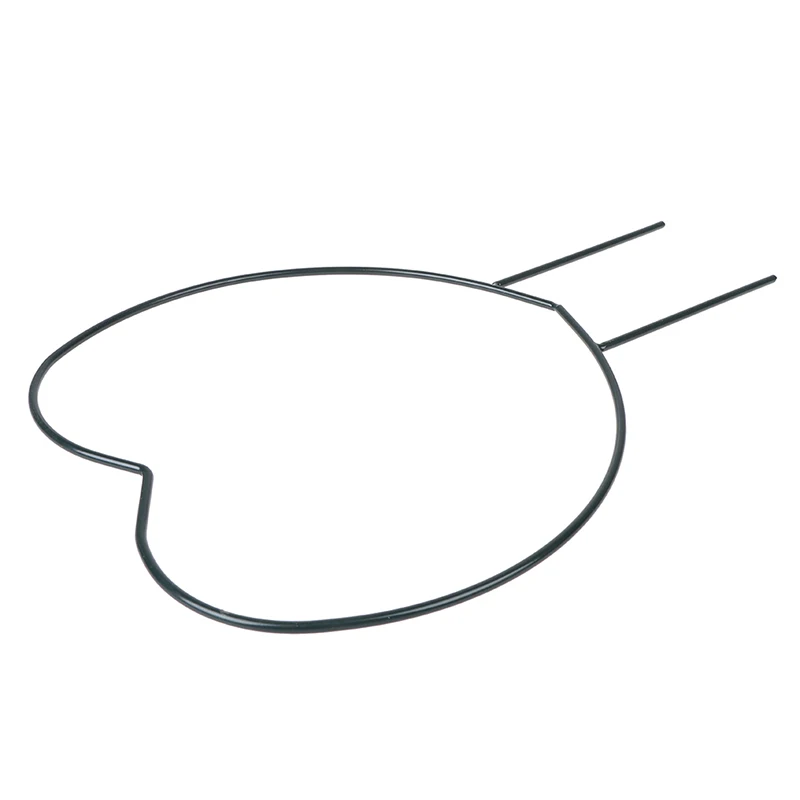 Решетка садовая из черного металла для подъема растений цветов овощей розового