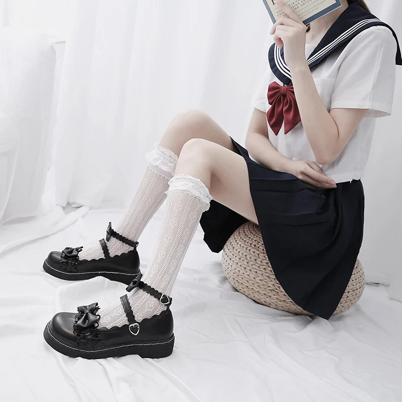 Туфли Sweet Lolita для детей Новинка лета 2020 туфли сетчатые красные на среднем каблуке