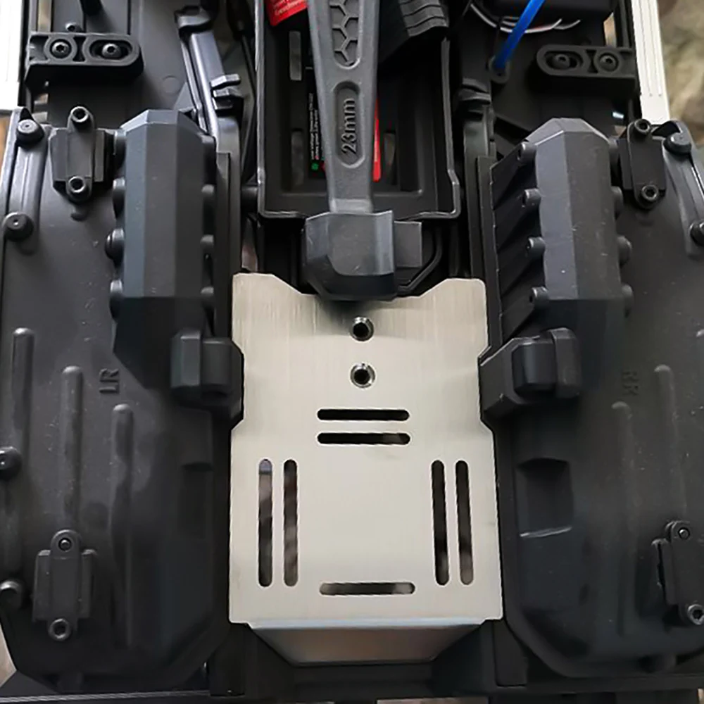 защита оси шасси из нержавею