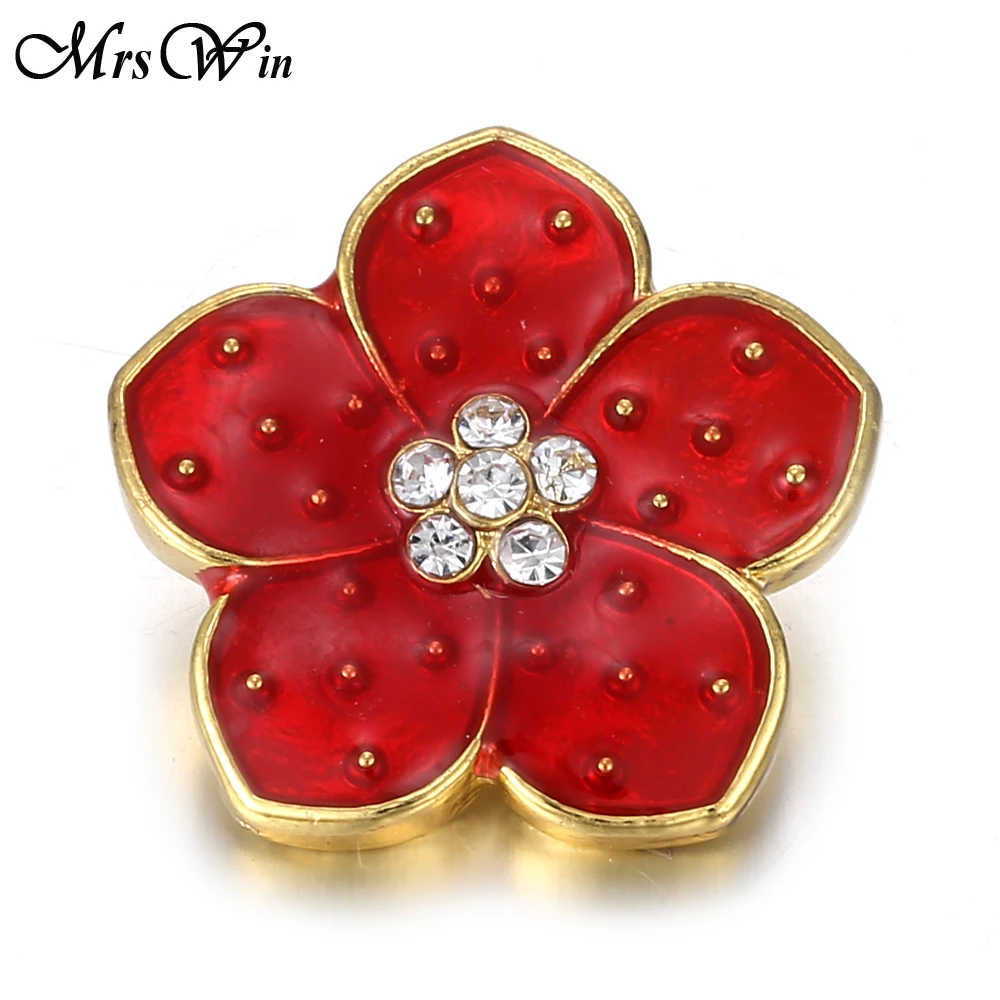 6 шт./лот новые золотые ювелирные изделия винтажный цветок 18 мм металлическая