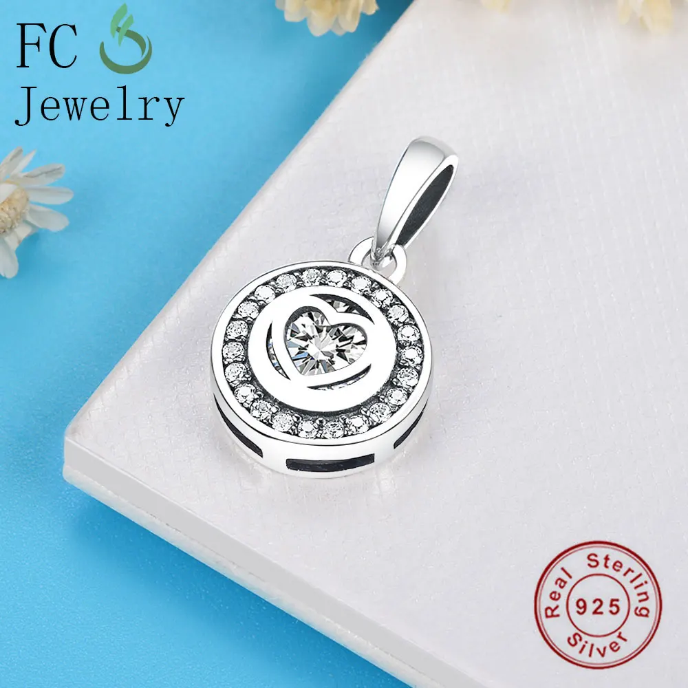 FC ювелирные изделия подходят оригинальные брендовые шармы браслеты 925