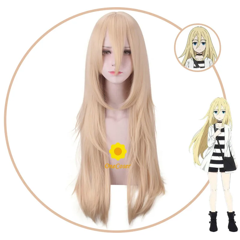 Ангелы смерти Рейчел от компании Gardner парик Косплэй длинные светлые Термостойкое