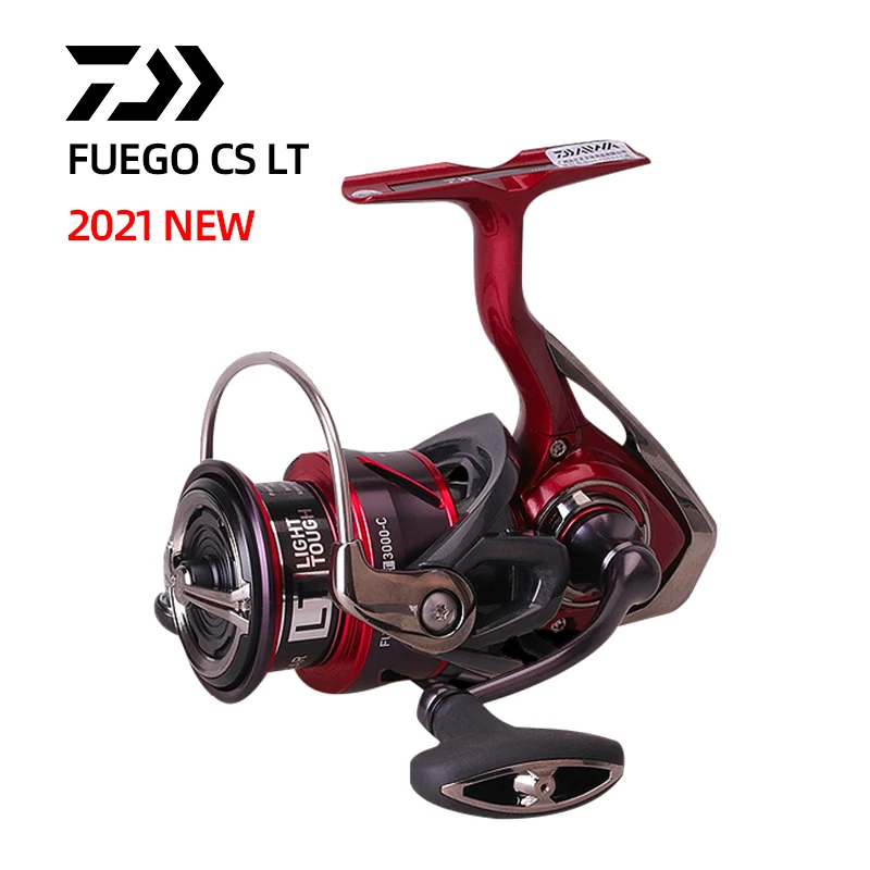 2021 DAIWA FUEGO CS LT спиннинговая Рыболовная катушка 6 + 1 шарикоподшипник макс. 12 кг ZAION V