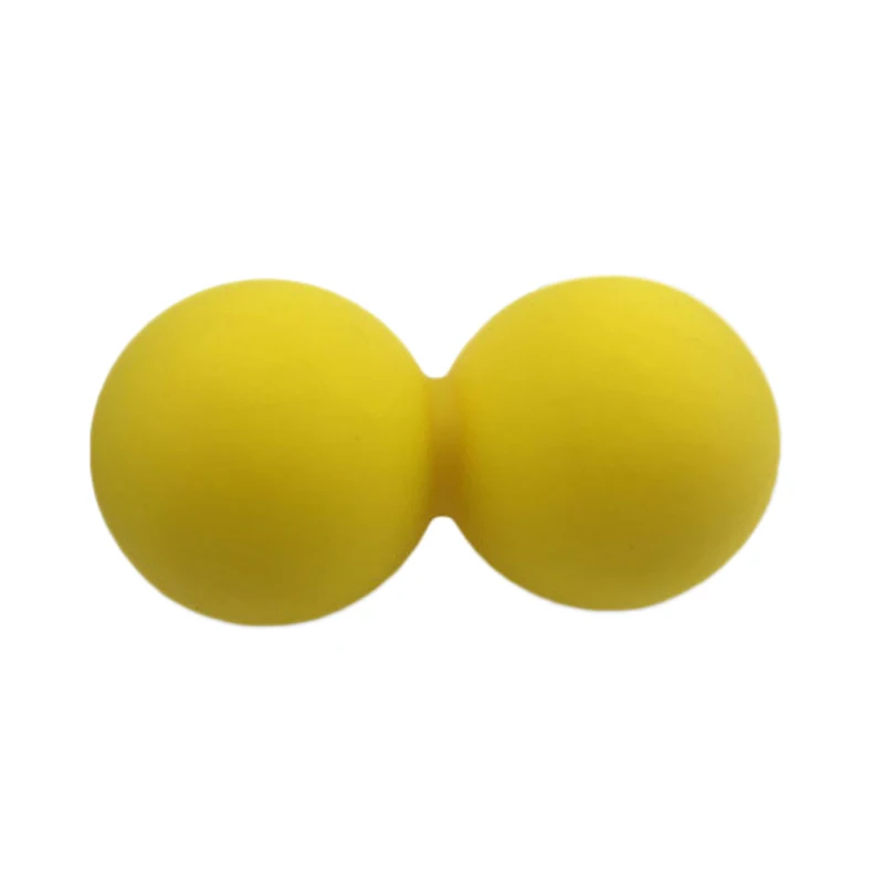Фитнес-мяч для массажа триггер точка Myofascial релиз тела твердый ролик Лакросса |