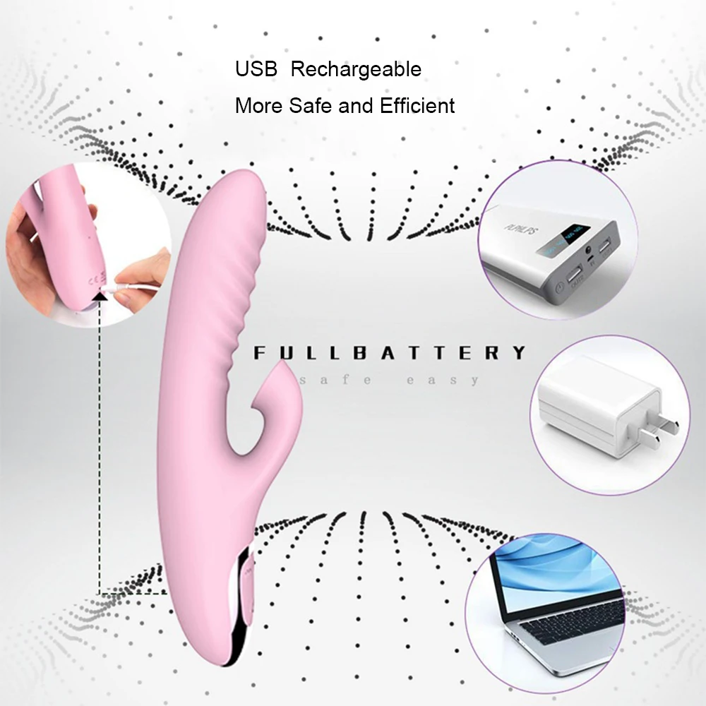 Safiman кролик вибратор для женщин двойная вибрация женский Вагина Clitor всасывающий