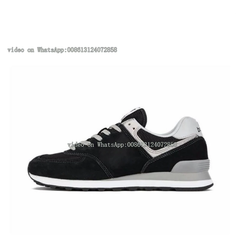 Новый бренд кроссовки NB 574 серый День Бордовый синий красный слоновая кость Mojito