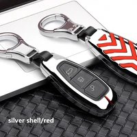 key case for car protection cover case holder shell accessories car styling for ford fiesta for focus c max 2011 2012 2013 2018