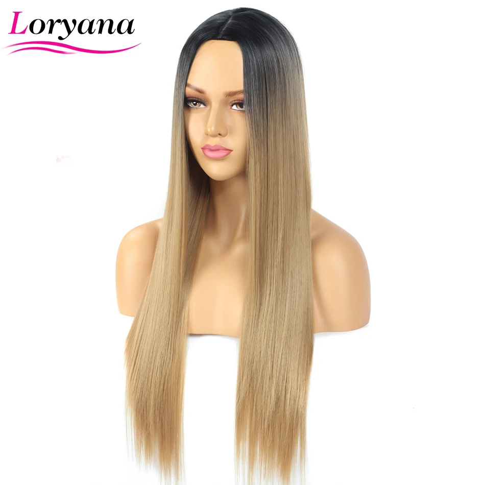 Парики для женщин из синтетических волос T1B/27 # |