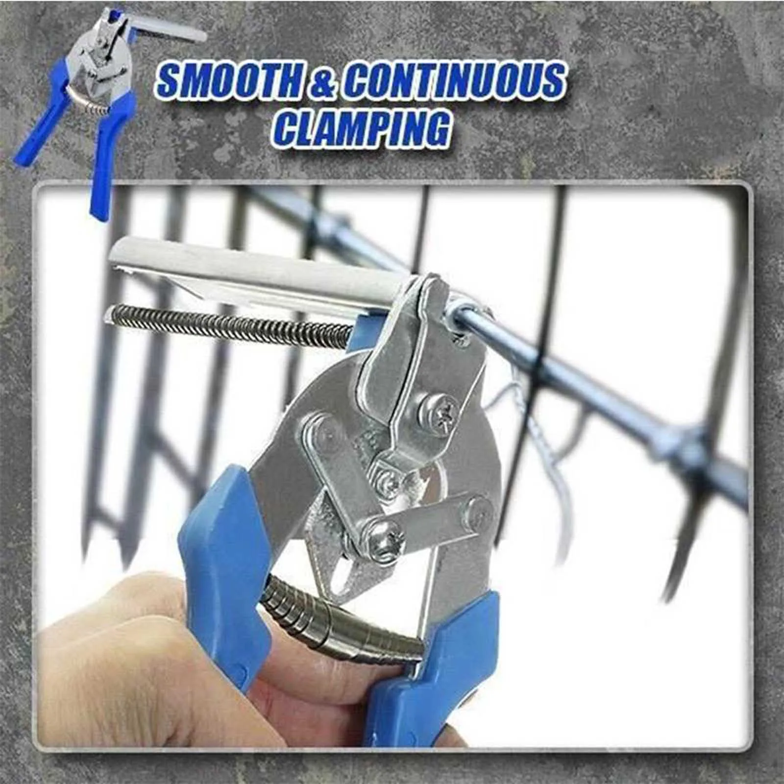

Hog Ring Pliers Tools Type M Nail Poultry Cage Fasten Plier Wire Cage Clamp For Bird Chicken Mesh Cage Wire Fencing Plier Tools