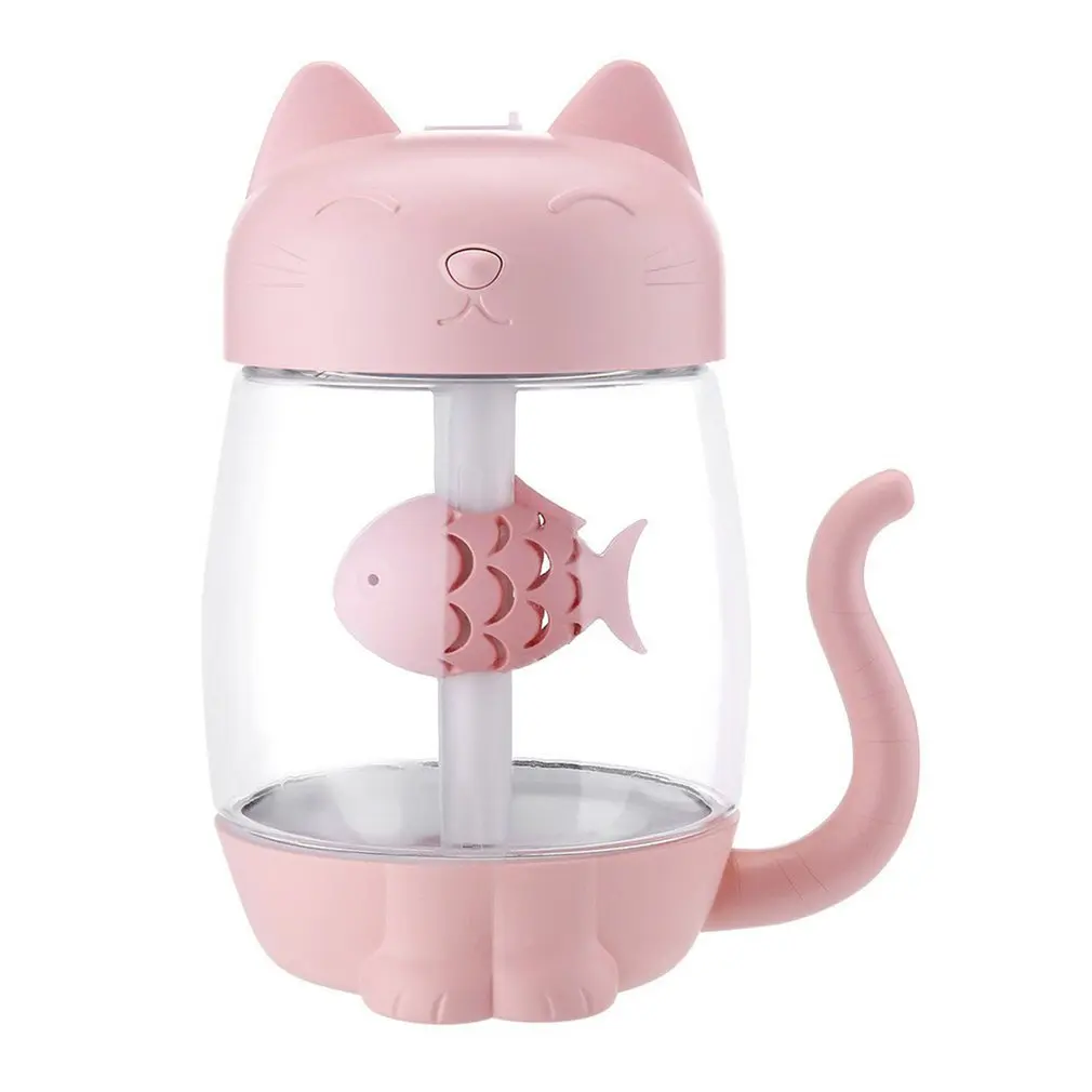 

Cat Humidifier Three-In-One USB Lamp Night Light Cat Claw Humidifier Can Be Used For Desk Tops Home Bedrooms