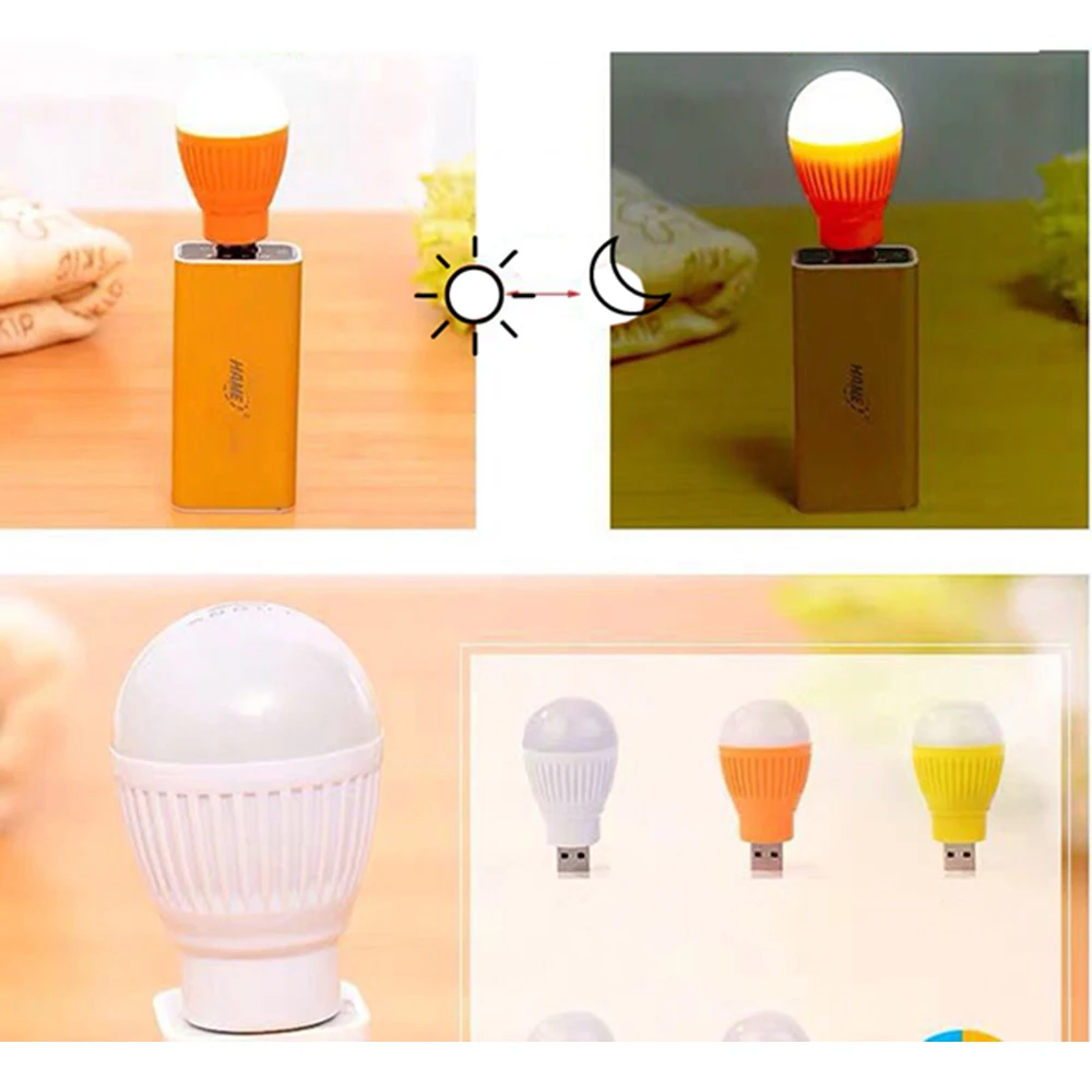 Портативный Гибкий светодиодный светильник с USB 5 в пост. Тока|Ночники| |