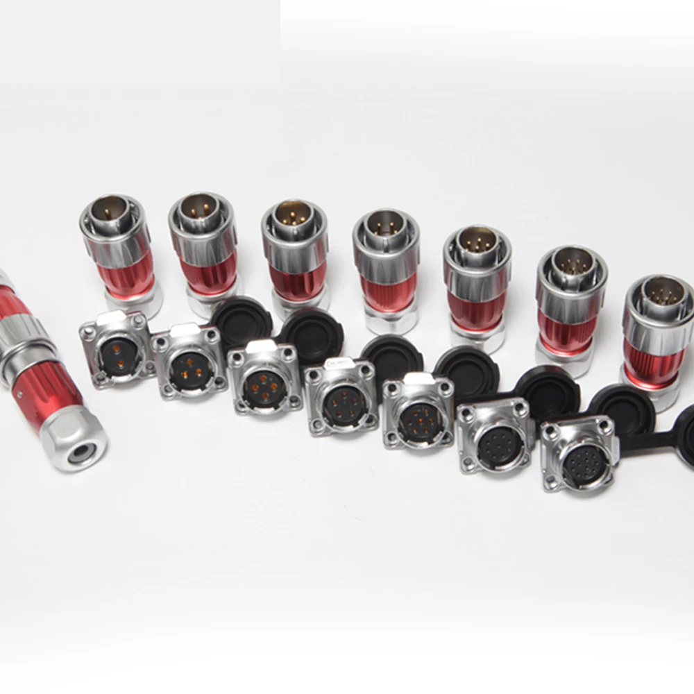 Cnlinko 5 контактный водонепроницаемый панельный разъем питания и сигнала С