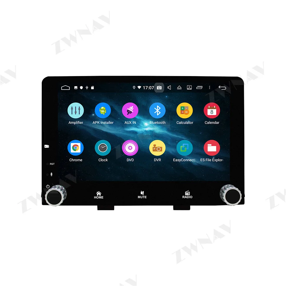 PX6 4 Гб + 64 ГБ Android 10 0 автомобильный мультимедийный плеер для KIA RIO 2017 2018