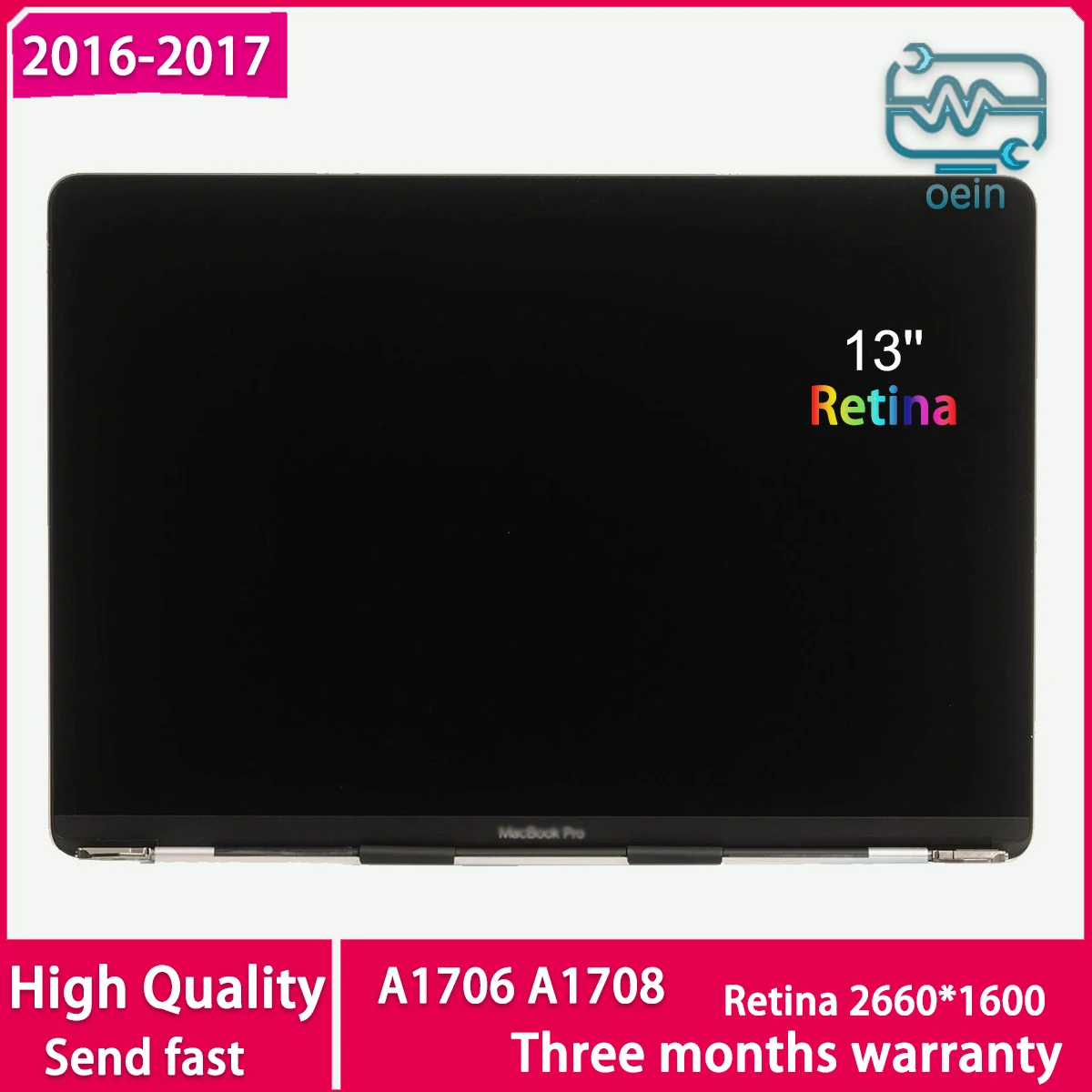 Новый ЖК-дисплей для MacBook Pro Retina 13 &quotA1706 A1708 2016 2017 года полная замена - купить по