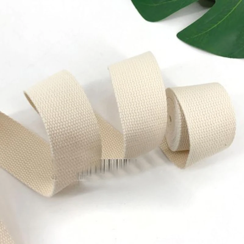 2 м 50 мм (2 &quot) парусиновая лента сумка на пояс хлопок лямки одежды Diy ремесла
