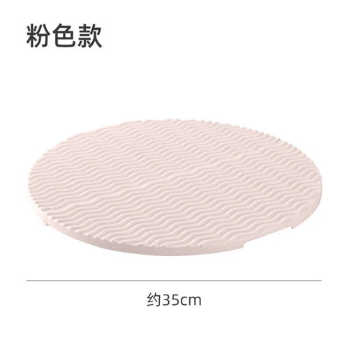 

Foldable dumplings with round cover pads for dumplings and fruit pads for non-stick storage trays