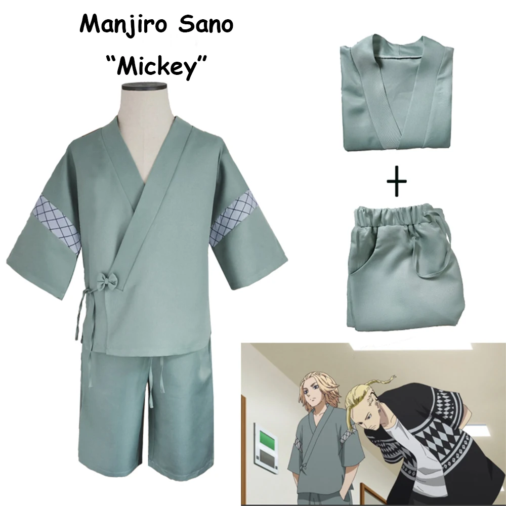 

Костюм для косплея из аниме «Мстители Токио», купальный костюм Микки маникро Сано, реквизит для поклонников